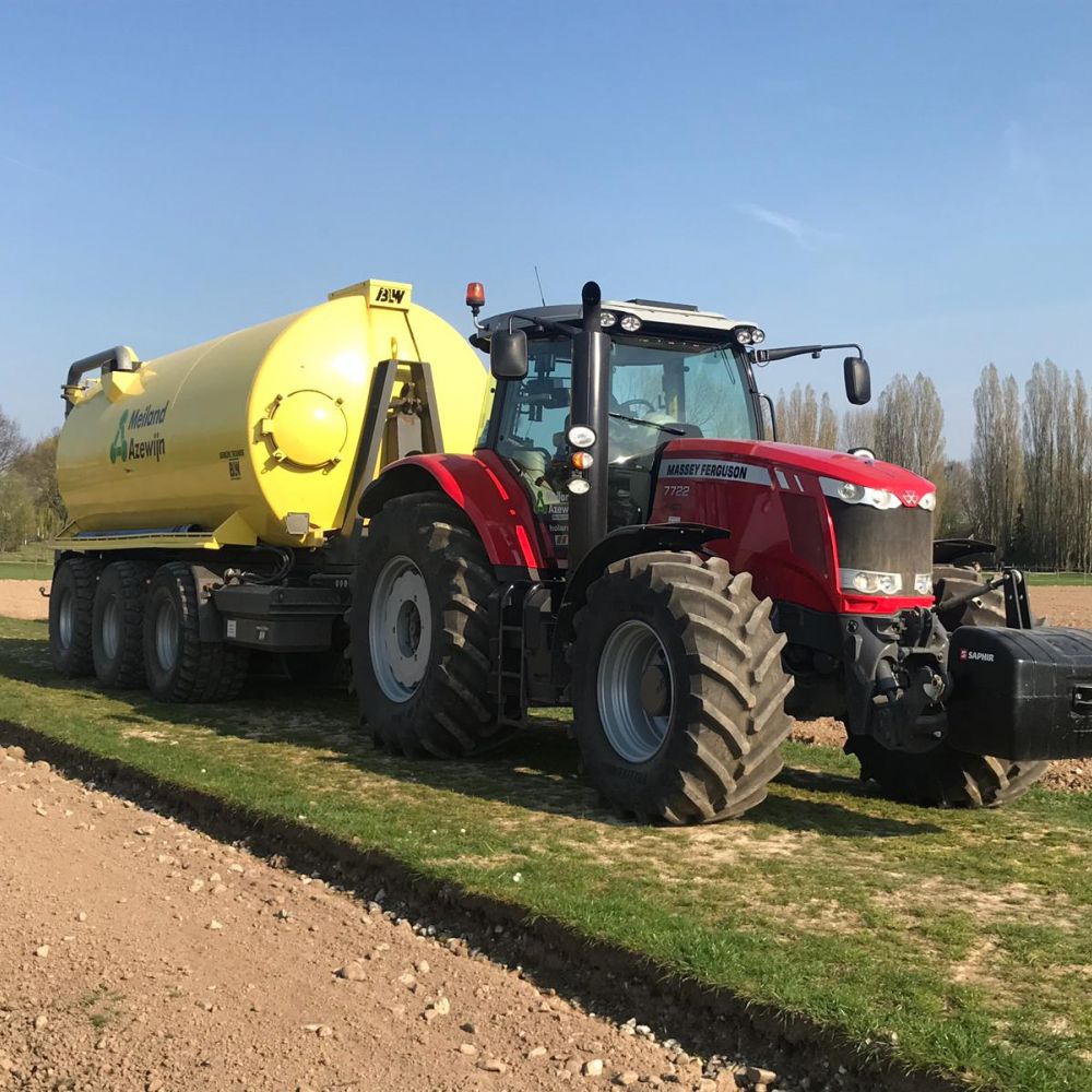 Berkers Haakarm 30m3 tank