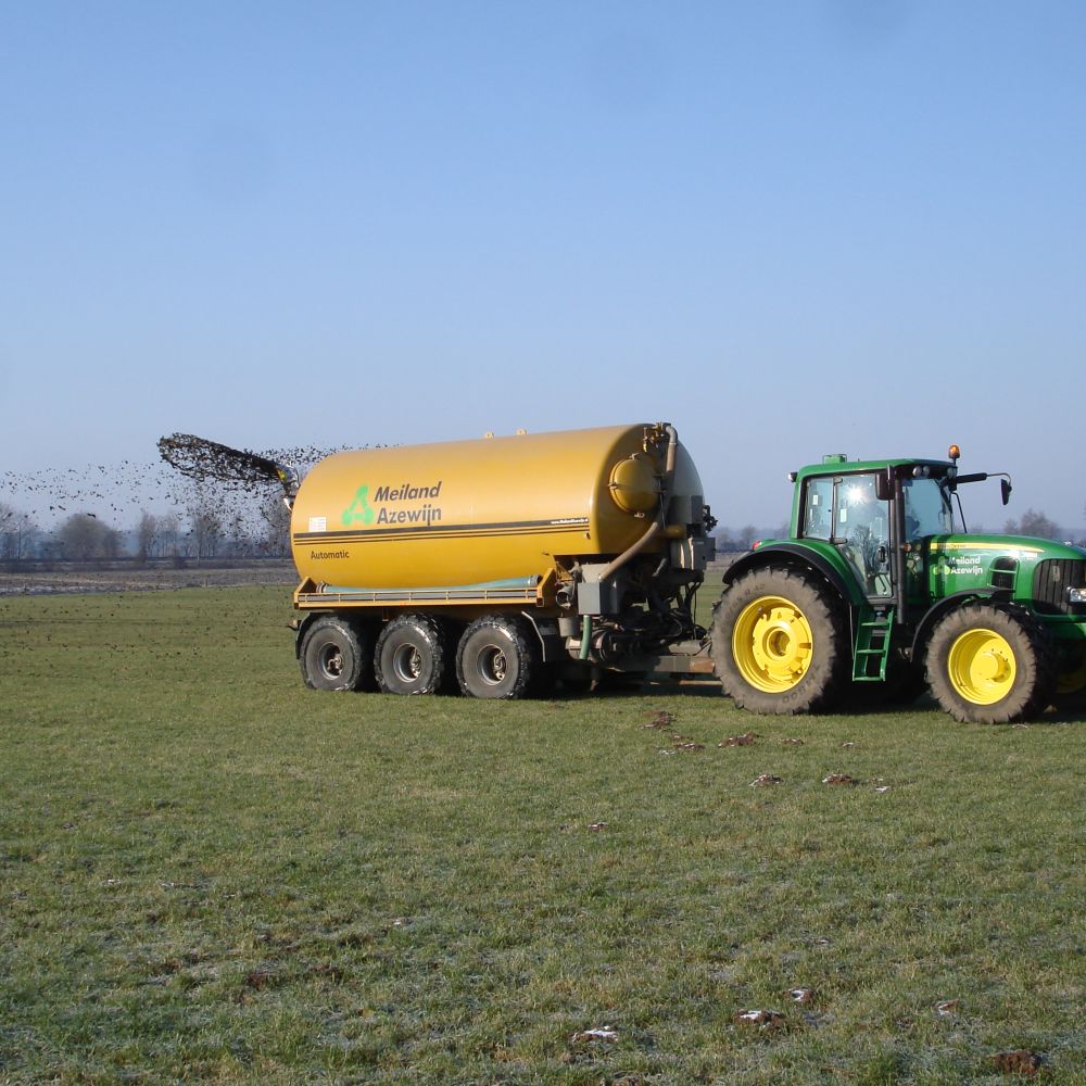 Bovengronds uitrijden(du)