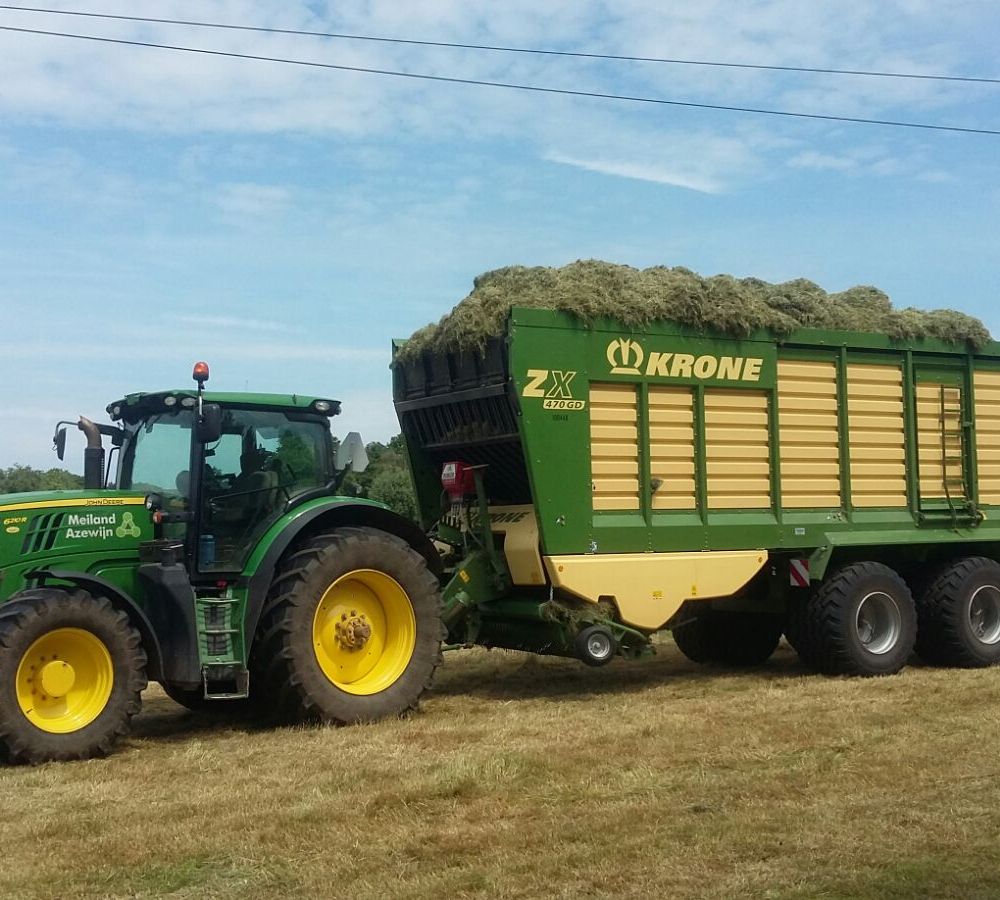Opraapwagen