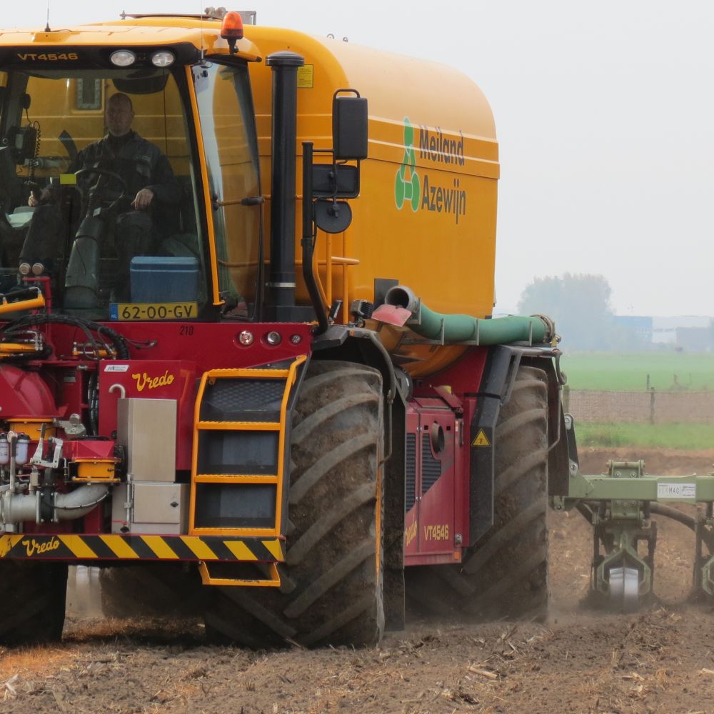 Striptillen met Vredo